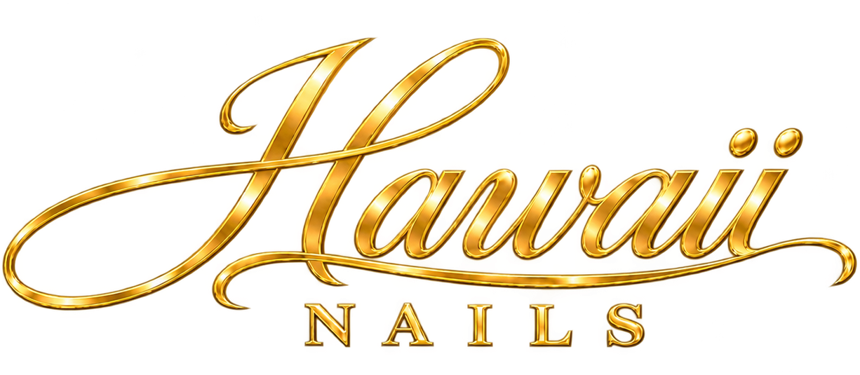 Hawaii Nails hibiscus logo