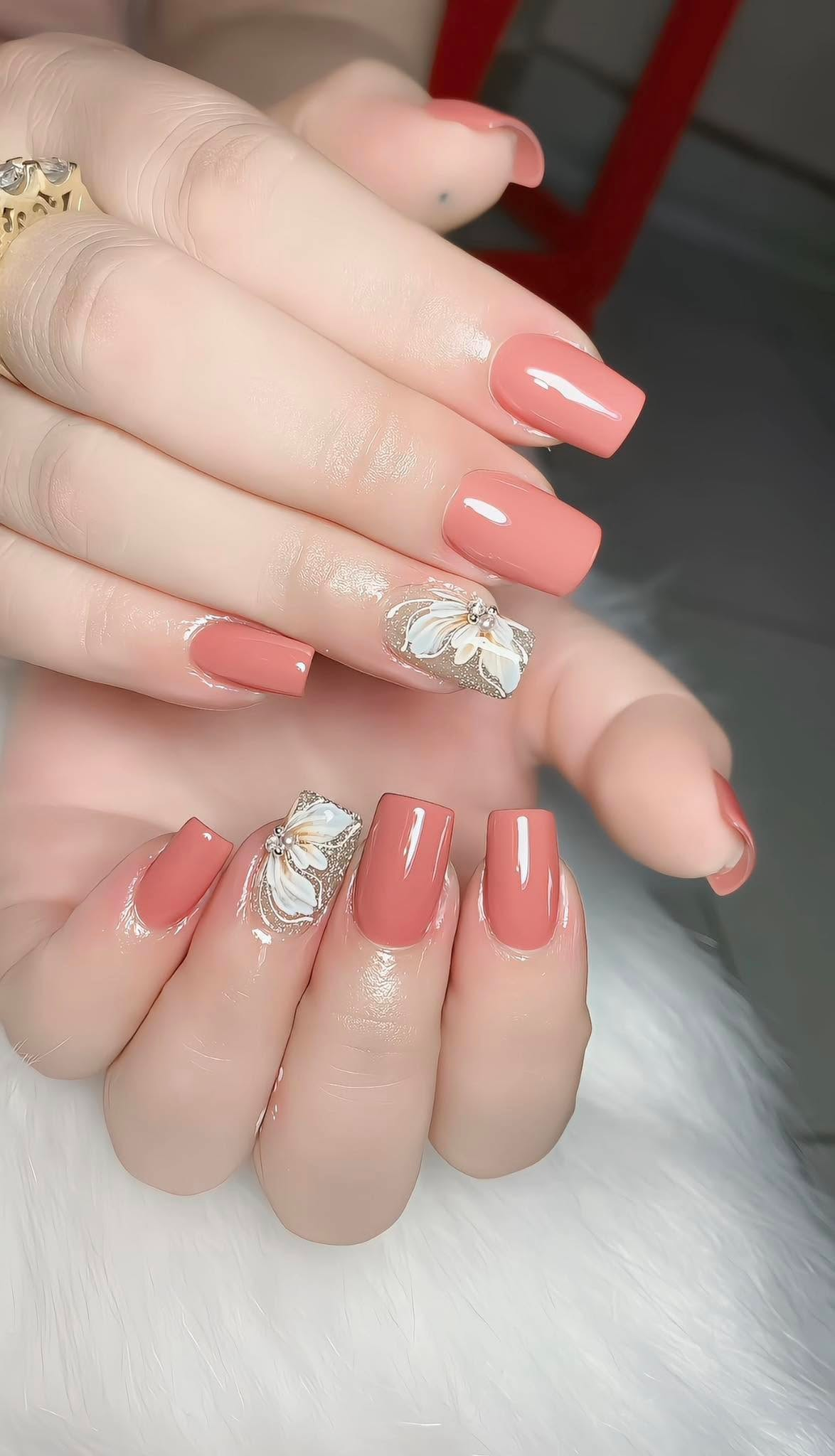 Hawaii Nails nail art